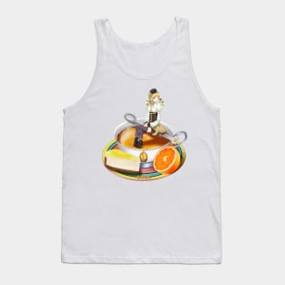 Mami in a Teacup Tank Top